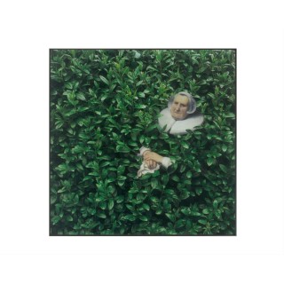 Kolaż analogowy „Zielono mi i spokojnie” - wydruk