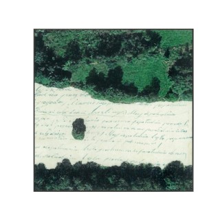 Kolaż analogowy „Tam”