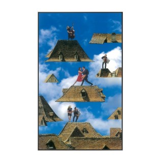 Kolaż analogowy „Andra tutto bene”