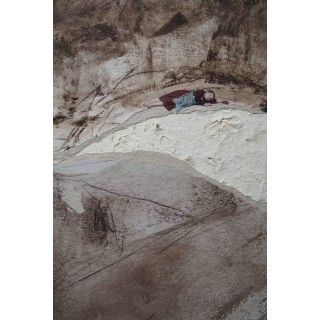 Kolaż analogowy „Sjesta”