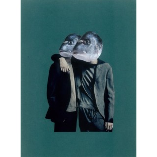 Kolaż analogowy „Koleżki”