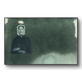 Kolaż analogowy „Babcia numer jeden”