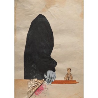 Kolaż analogowy „To się rozumie” - wydruk