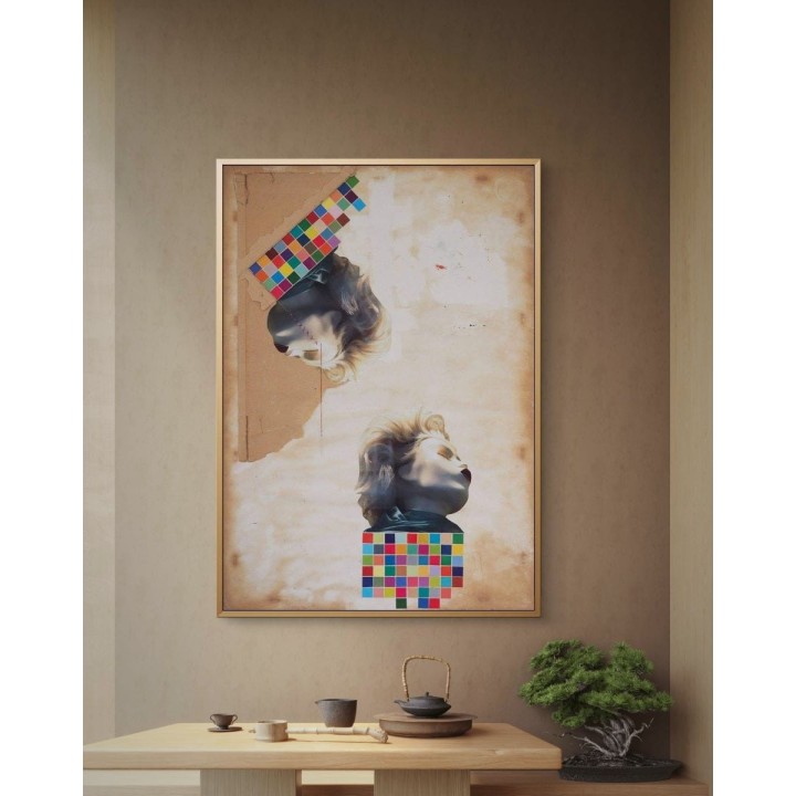 Asamblaż „ Poprawki”