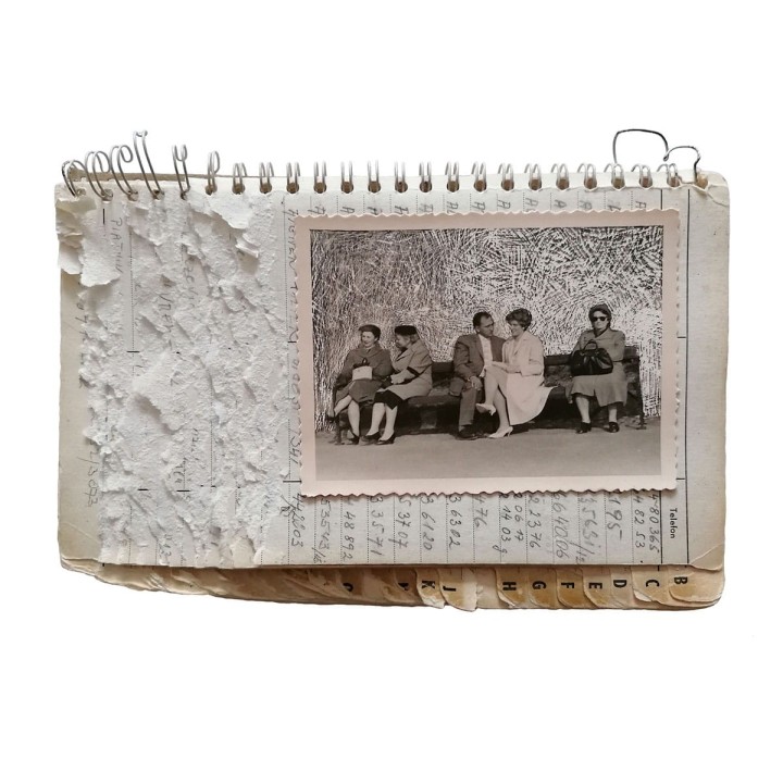 Asamblaż „ Reszta alfabetu (ABC)”