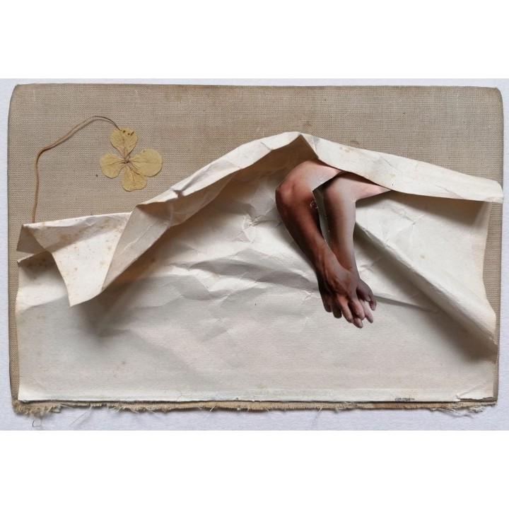 Asamblaż „Czy to jest konieczne (Miłość szczęśliwa)”